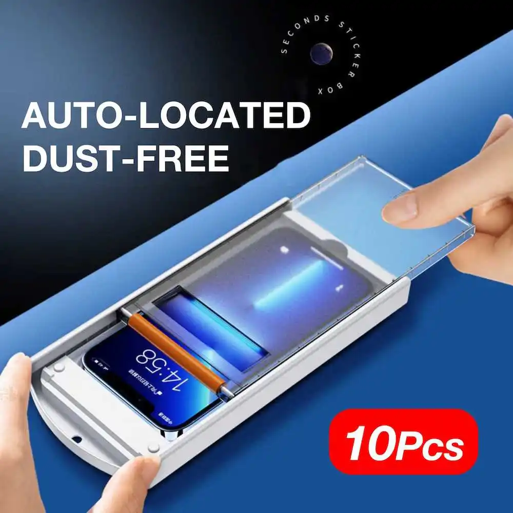 Tempered Glass for IPhone 15 Pro Max Plus Screen Protector Glass 14 13 12 Pro Max Protective IPhone15 Plus Anti Glare Magicjohn