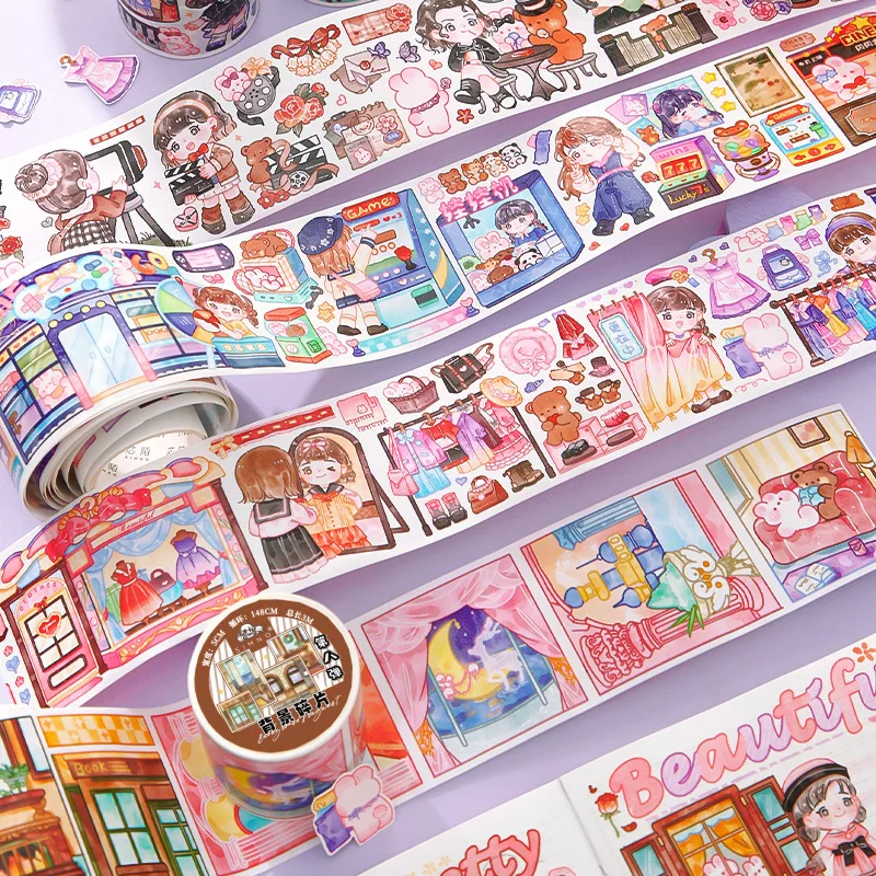 

10 шт./1 партия, декоративные клейкие ленты