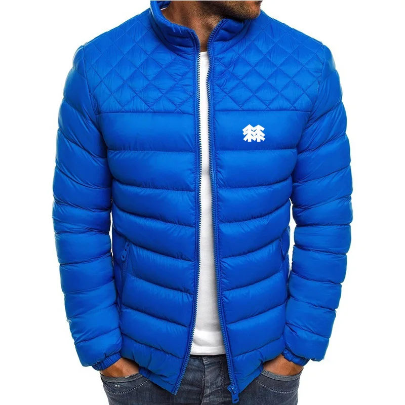 2022 Winter Men Brand KOLON SPORT Casual Pies Overcome Men Parker Jacket Mens Fashion Thermal Padded Jacket Coat Men's Clothing