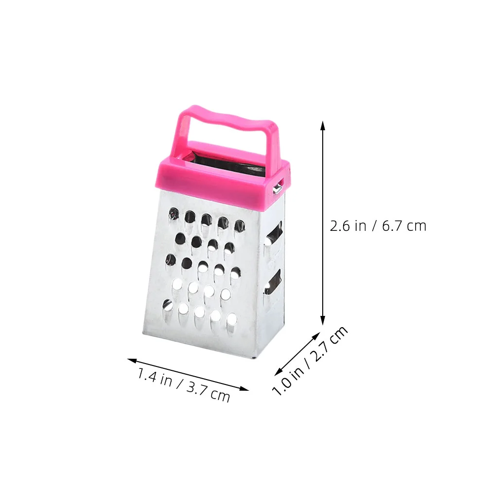 6 шт. мини терка из нержавеющей стали кухонная многофункциональная овощная еда