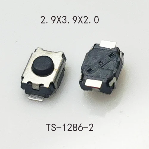 

50 шт. Φ 3x4 мм H = 2/2.5m 2Pin 260GF микро-кнопочный переключатель, не фиксированная Нижняя кнопка питания, кнопка такта