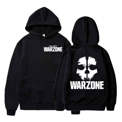 Call Of Duty Warzone Trend Толстовка с капюшоном мужская