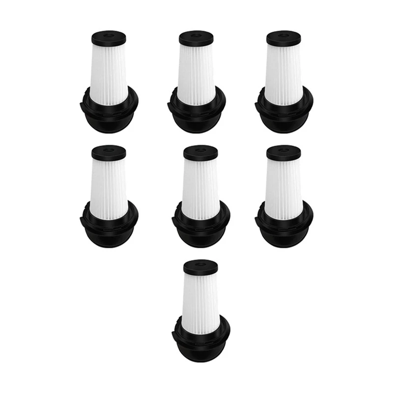 

7Pcs Vacuum Cleaner For Rowenta Zr005202 Rh72 X-Pert Easy 160 Ms722, Moulinex Ms7221, Tefal Ty723, Cleanable Filter