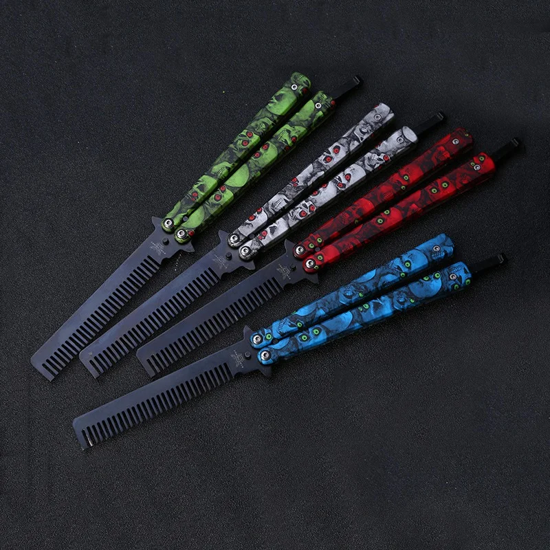 

Расческа раскладная (бабочка), нержавеющая сталь