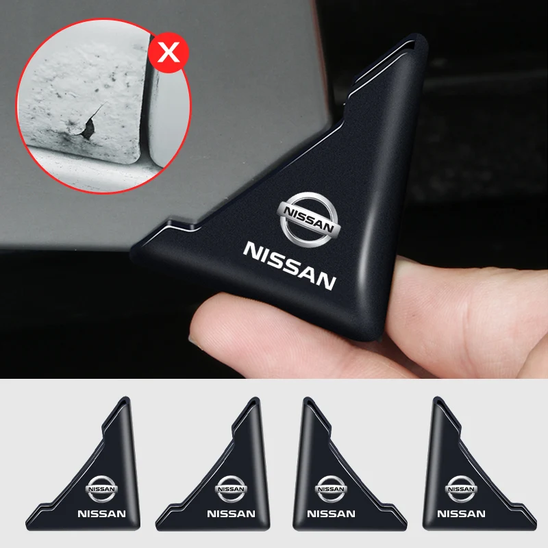 2 шт., защитные наклейки на углы автомобильных дверей Nissan Rogue Pulsar Qashqai X-TRAIL Altima Sentra Versa Note 2 шт., защитные наклейки на углы автомобильных дверей Nissan Rogue Pulsar Qashqai X-TRAIL Altima Sentra Versa Note