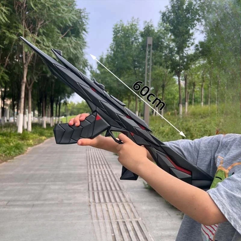 Фото Игровой персонаж VALORANT Вандал Араксис, косплей-аксессуар, модель из ПУ, декоративные элементы для рабочего стола, украшения для комнаты, коллекционные предметы, праздничные подарки, игрушки. №2