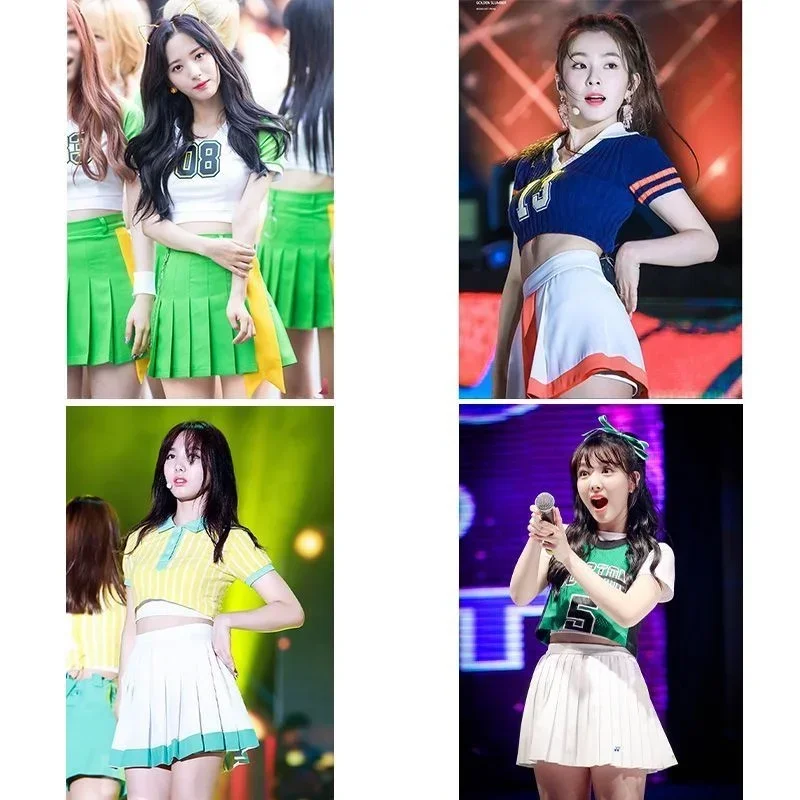 Корейская группа Kpop для девушек Женская джазовые танцы хип-хоп костюм