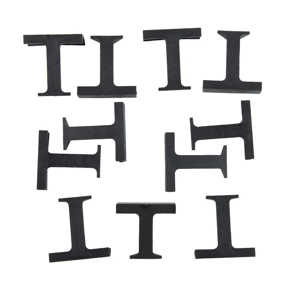 

10Pcs Solar Panel Water Drainage Clips 30/40/35mm Photovoltaic Panel Water Drained Away Clip- Auto Remove Stagnant WaterDust