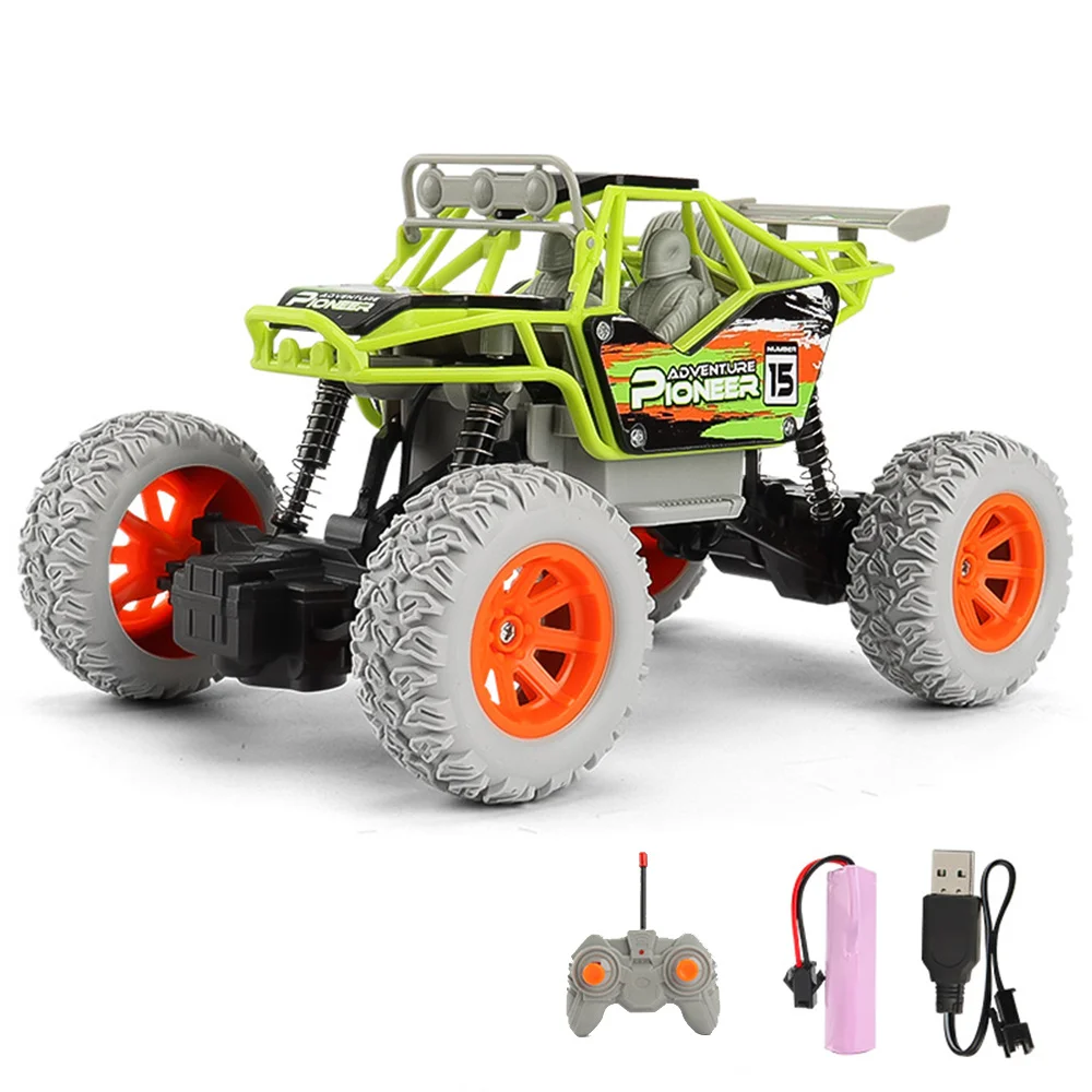 

Hobbyist Grade 1:20 Scale Remote Control Truck 4WD High Speed Car Crawler Toy Vehicle Car Toy Climbing off-road RC YH-17