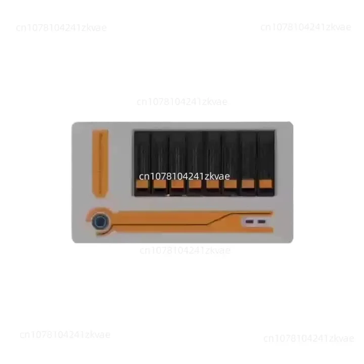 Серверное хранилище NAS 8 позиций полная высота PCIE слот для карт материнская плата