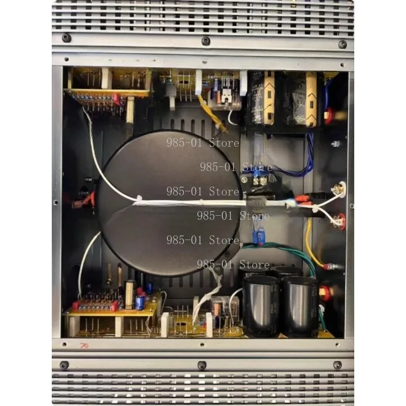 Фото Усилитель мощности класса AB HiFi, 20 Вт×2 (класс A) / 200 Вт×2 (класс AB), аналог Accuphase A60, аудиофильский усилитель для домашнего аудио №4