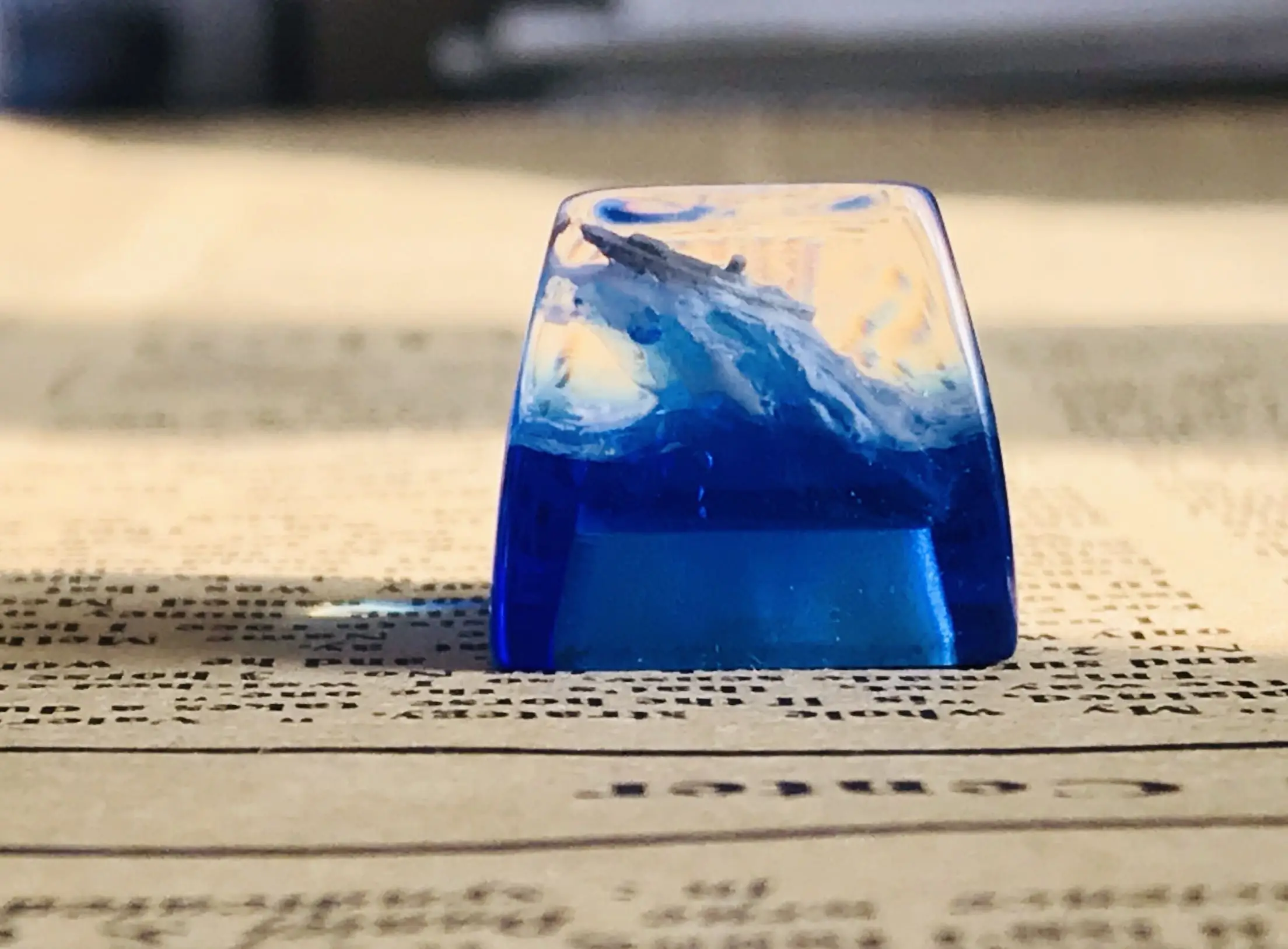 

Personalized Desig Resin Keycaps Handmade Original Cherry Mx Keycaps