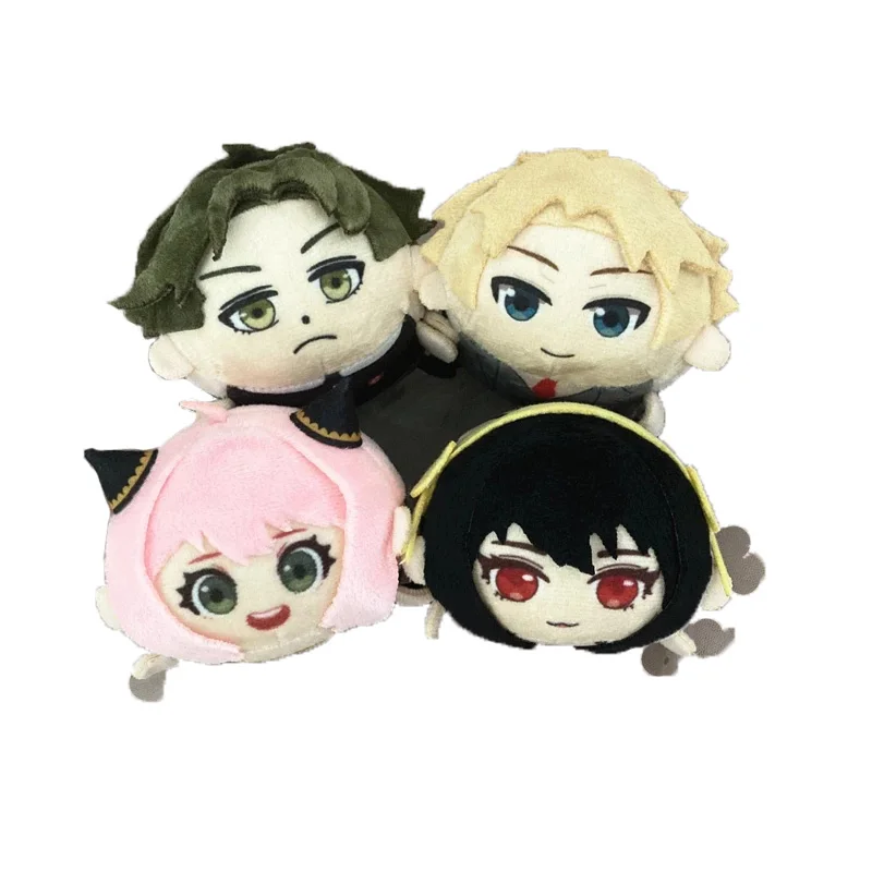 

Spy X Family Anya Forger Yor Forger Loid Forger Damian Desmond Twilight Plush Toy Keychain Bag Pendants