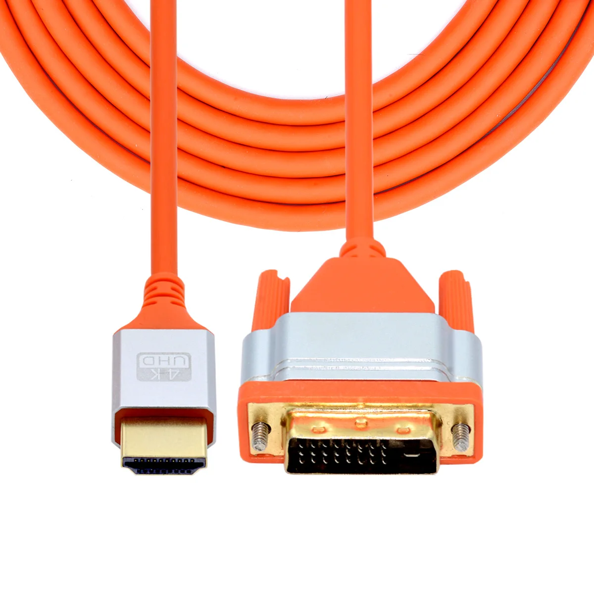 

Сверхгибкий высокоскоростной кабель Xiwai 4K HDMI-DVI 24 + 1