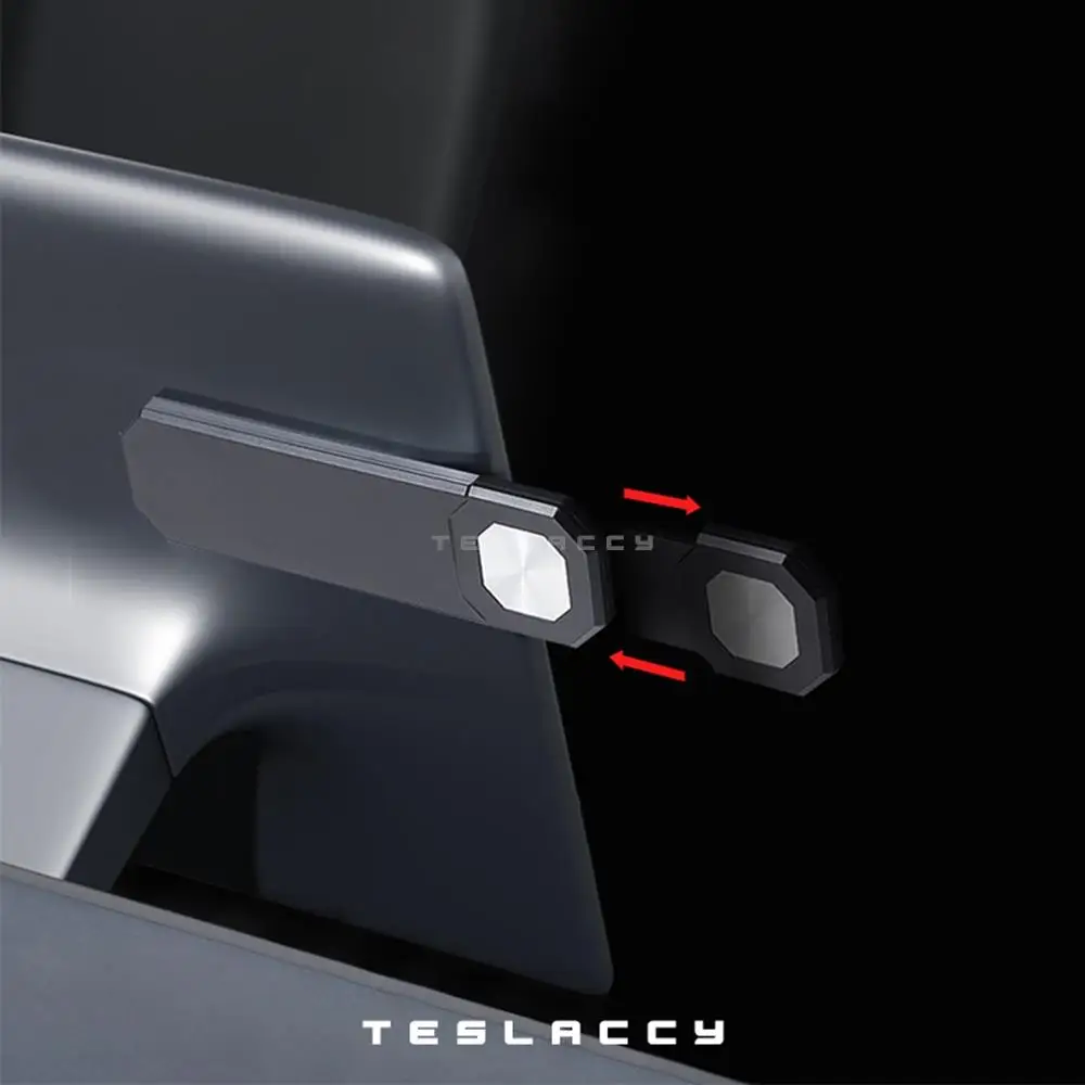 Автомобильный держатель для сотового телефона Tesla Model S X 3 Y регулируемый