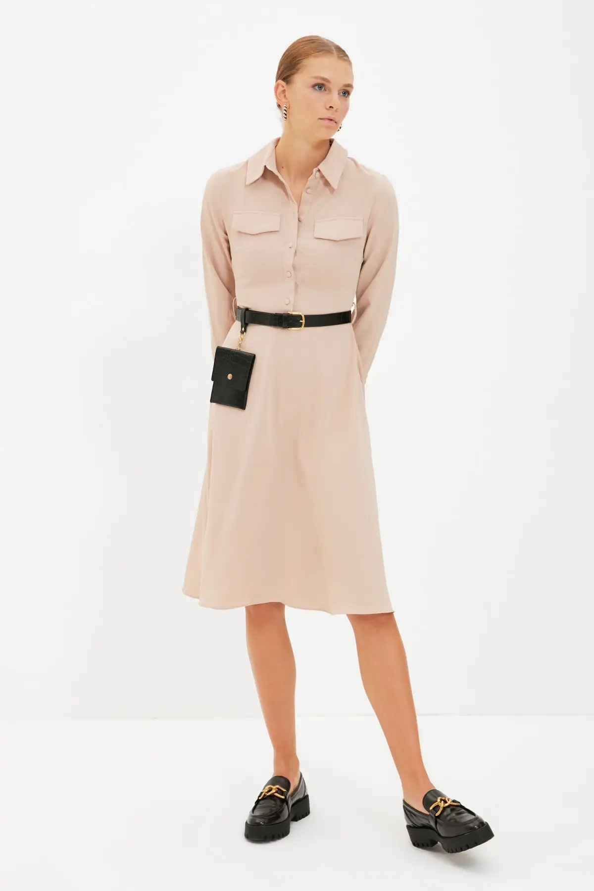 

Trendyol Accessory Detailed Dress TWOAW22EL0732