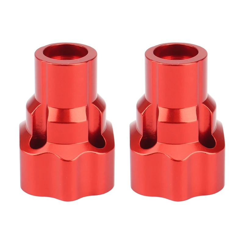 

Aluminum Rear Wheel Axle Cups Anodized For Losi LMT 1:10 Scale Model Car Monster Truck Accessory Replacement