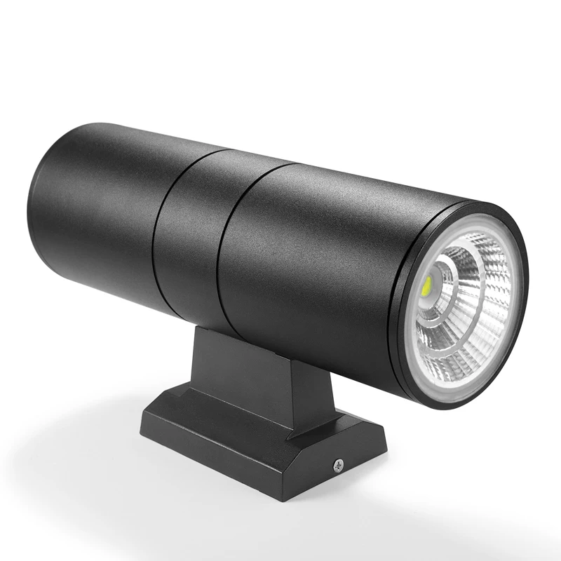 Водонепроницаемый внешний настенный светильник в современном стиле алюминиевый