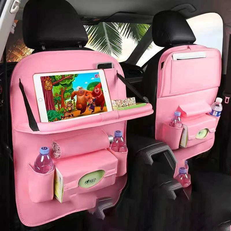 Складная подставка для планшета из натуральной кожи с чехлом хранения |