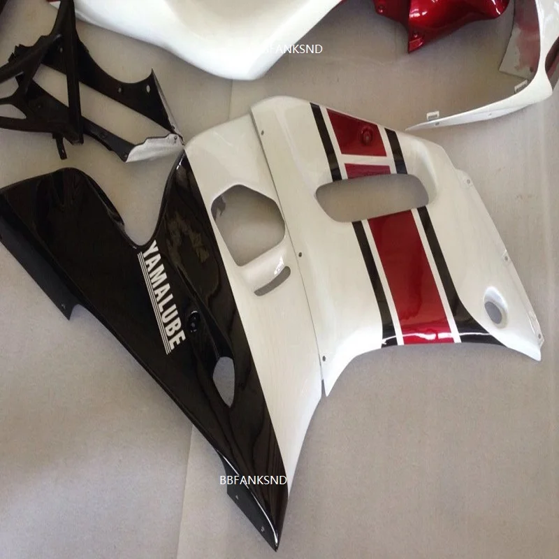 Лидер продаж черный и белый для YAMAHA YZF-R6 1998-2002 YZFR6 YZF R6 красный 6 98-02 обтекатель