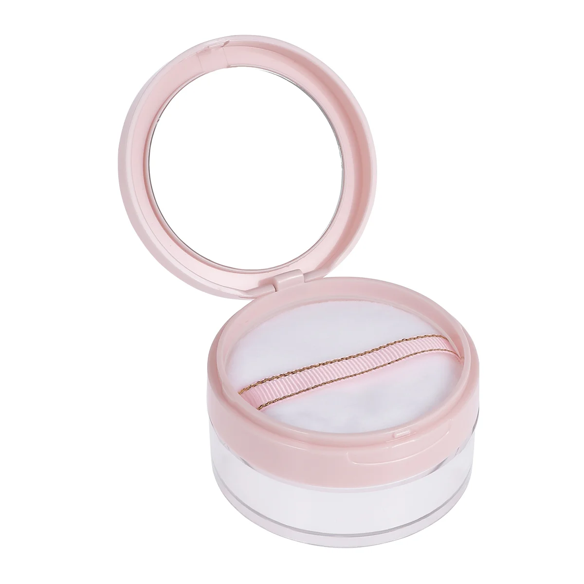 

Футляр-фонарик, свободная пустая коробка, контейнеры для макияжа, компактные банки для путешествий, многоразовые крышки для лица, Круглый с...