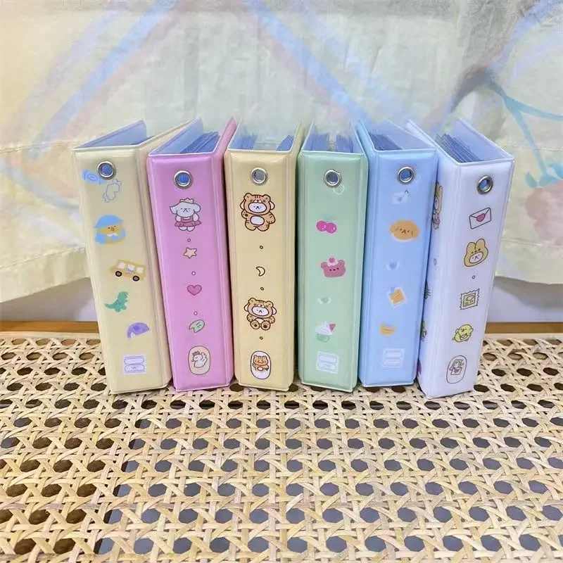 Альбом для фотографий милая маленькая собачка Rabbit Bear 3 дюйма