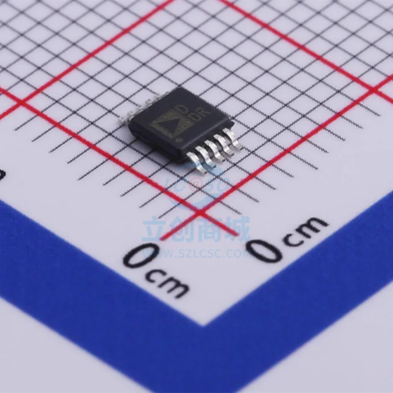 

10 шт AD5175BRMZ-10 AD5175 IC DGT POT 10KOHM 1024TAP 10MSOP