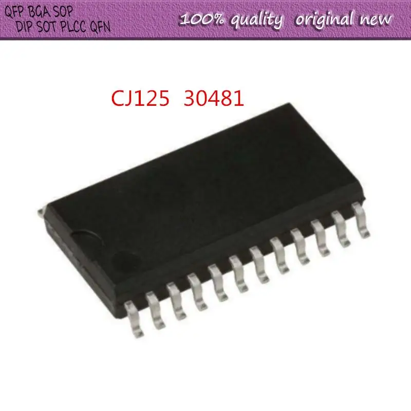 

New CJ125 30481 SOP-24