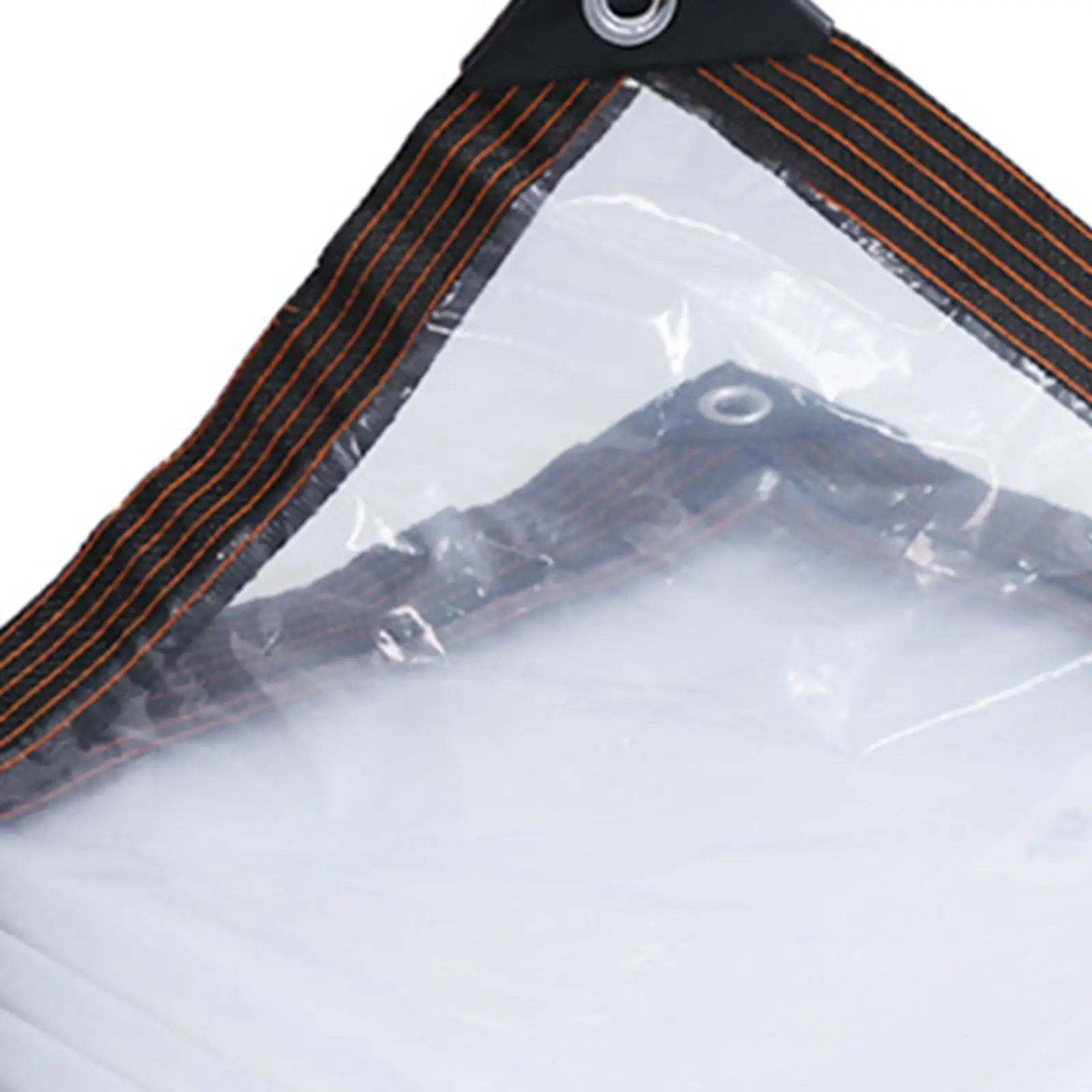 Прозрачный брезент непромокаемый удобный устойчивый к атмосферным воздействиям