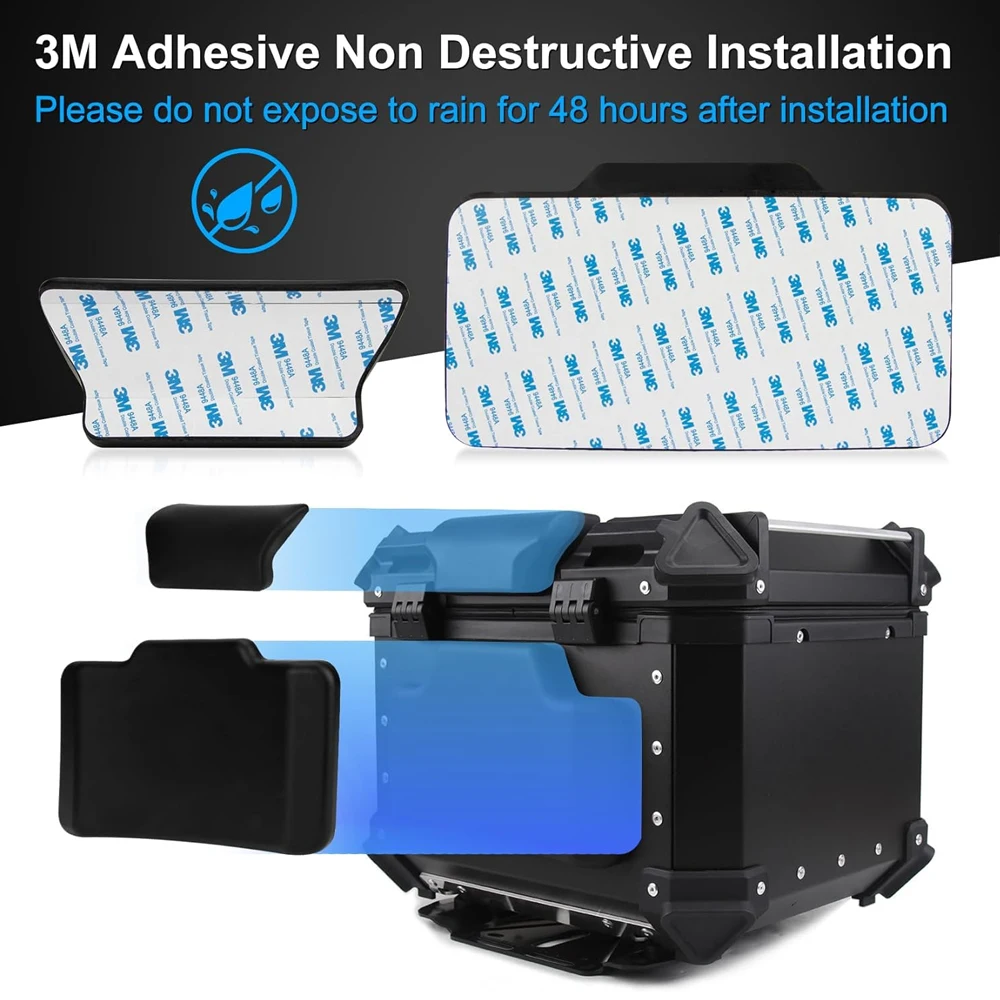 Премиум-класса из искусственной губки накладка на спинку мотоцикла защита для