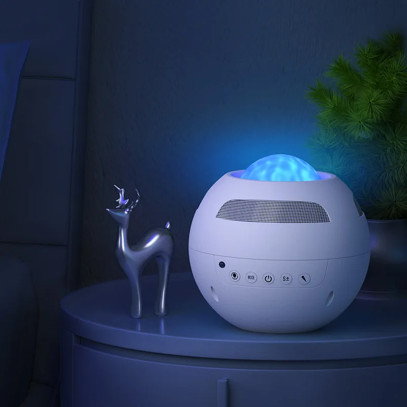 

Starry sky projection light Bluetooth speaker Children's toy birthday gift Romantic dream starry bedroom night light
