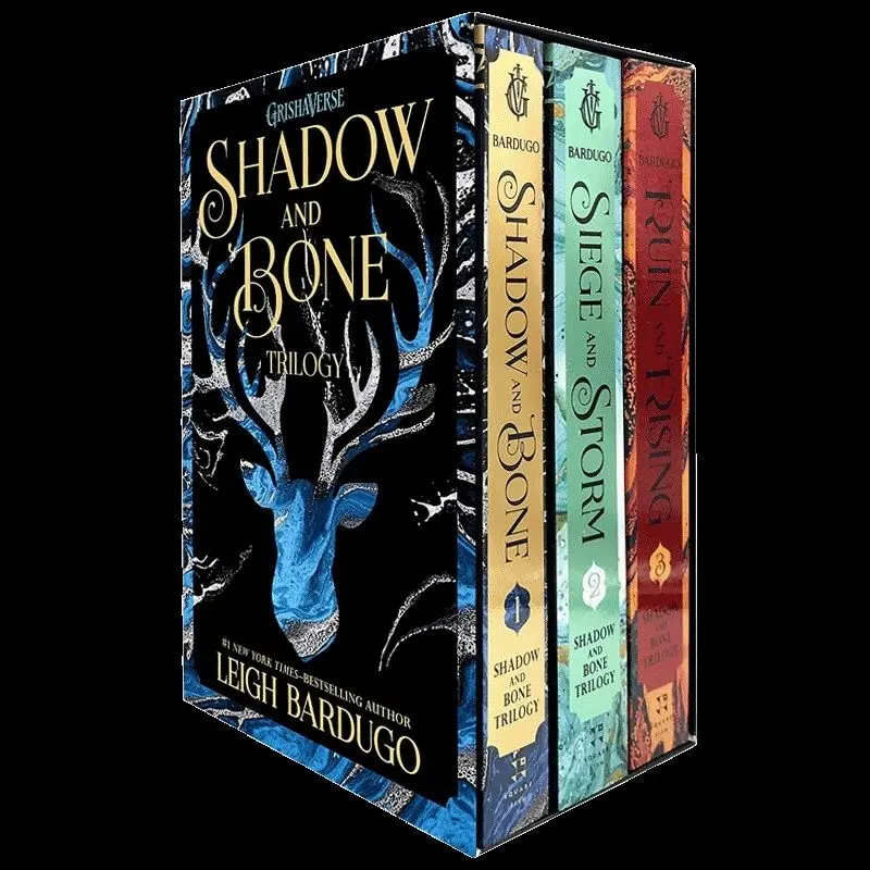 The Shadow And Bone Trilogy Boxed Set: Shadow And Bone, Siege E Storm, Ruffing And Rising,Fantasy, Young-Adult English Novel
