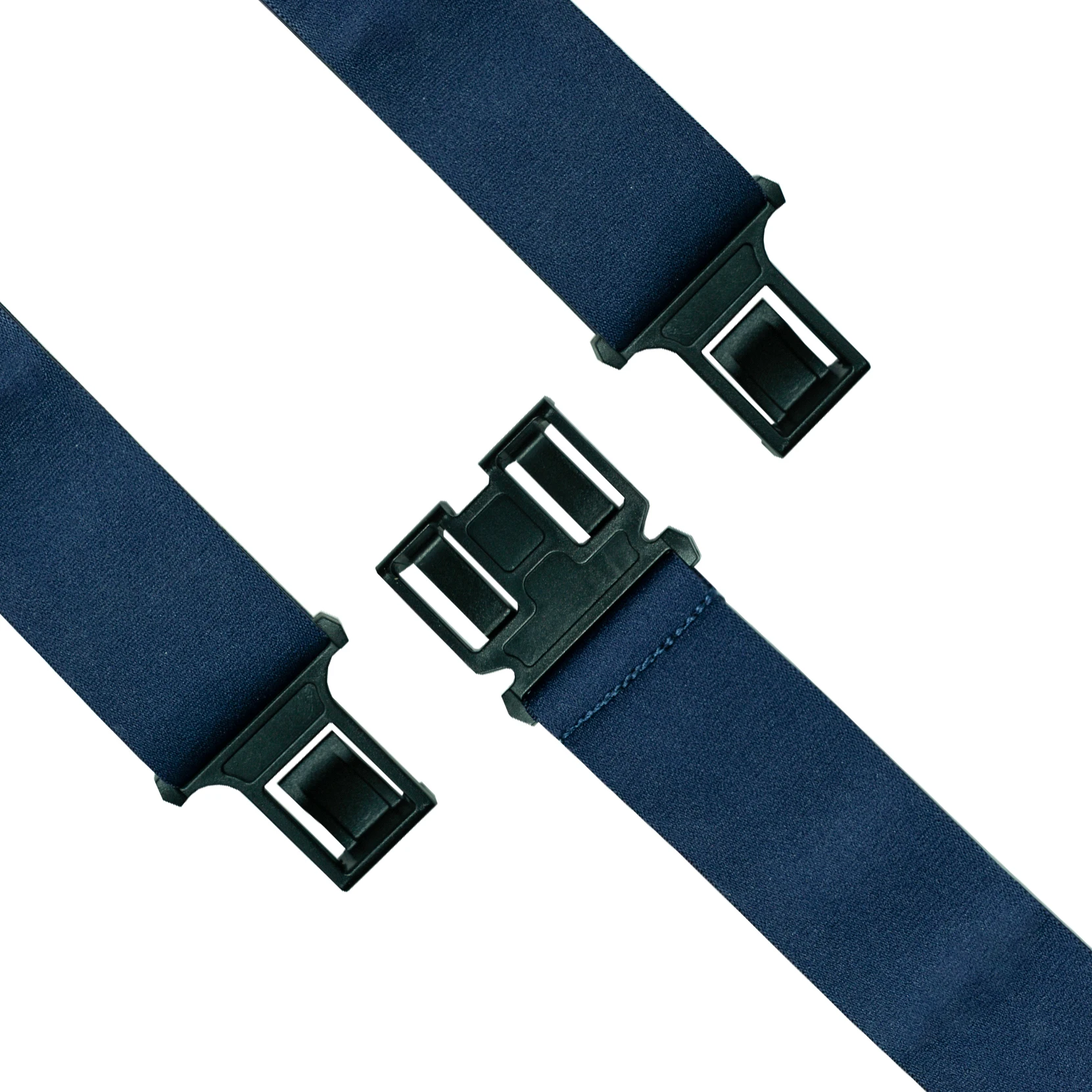 Melo Tough Y Back Suspenders Airport Friendly Suspenders,NO Buzz With Plastic Clip 2 Inch Fully Elastic Braces