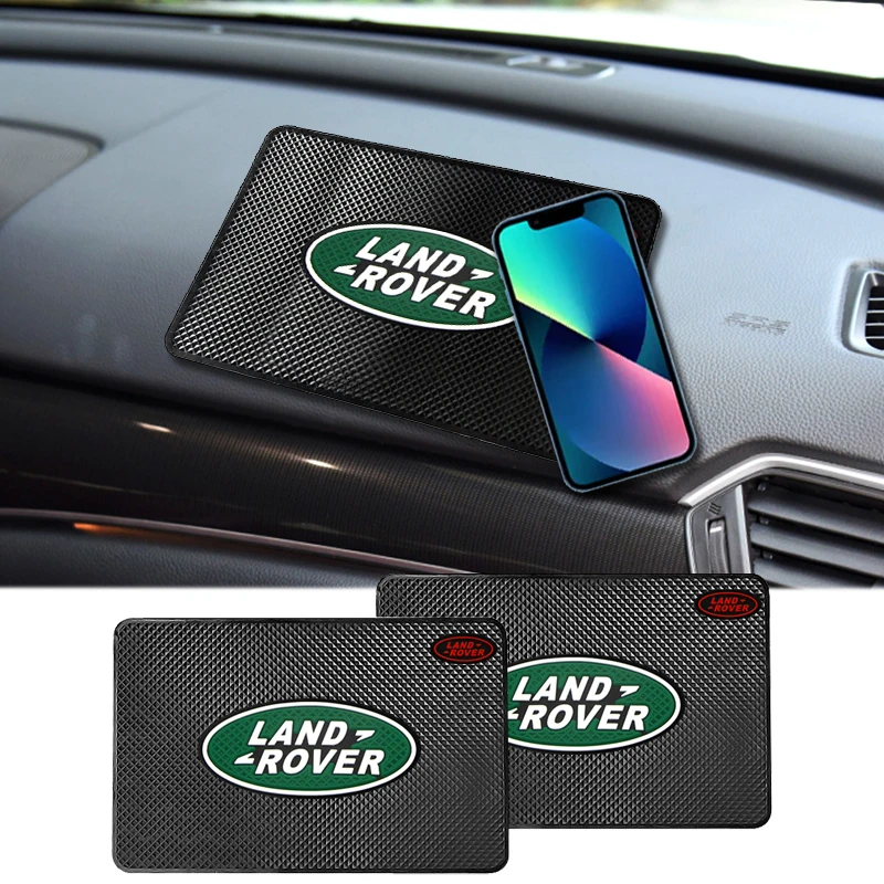 

Car Dashboard Non Slip Mat Silicone Car Non Slip Mat Car styling For Land Rover Freelander LF L319 L462 Range Rover Sport Evoque
