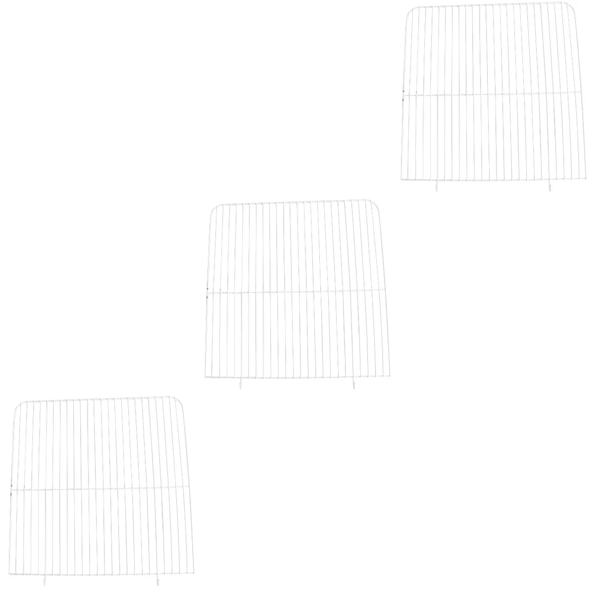 

Pet Cage Baffle Playpensegregation Hamster Plate Pen Exercise Net Metal Fence Iron Puppy Animals Animal Panels Mesh Gerbil