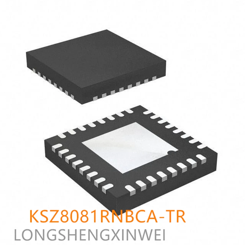 1 шт. KSZ8081MNXCA MNXIA RNBCA RNBIA RNACA RNDCA RNDIA QFN-32 Ethernet | Интегральные схемы