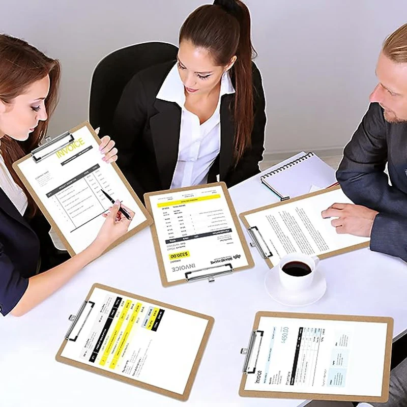 10 шт. деревянные зажимы для доски школы и офиса