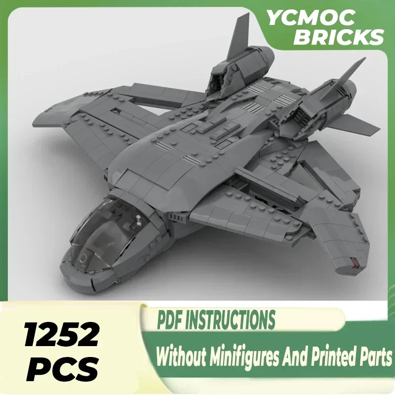 Популярная модель фильма Moc строительные блоки технология зимнего реактивного