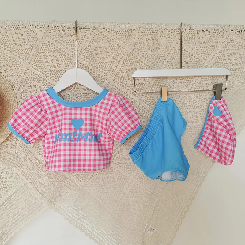 

Girls' Decorative Bikini Swimsuit Beach Baby Swimsuit Ruffle Children's Swimsuit Girl Suit Girl Swimsuit