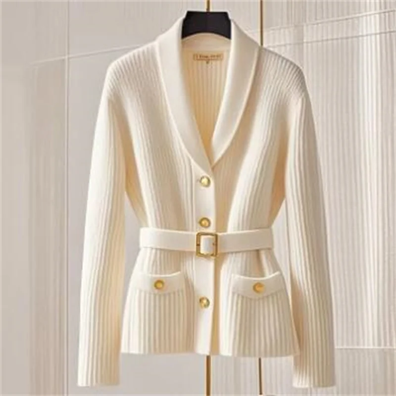 195000 су 20:00 один viento perezoso c Produigan tejido para mujer suéter chaqueta de manga larga abrigo fakado