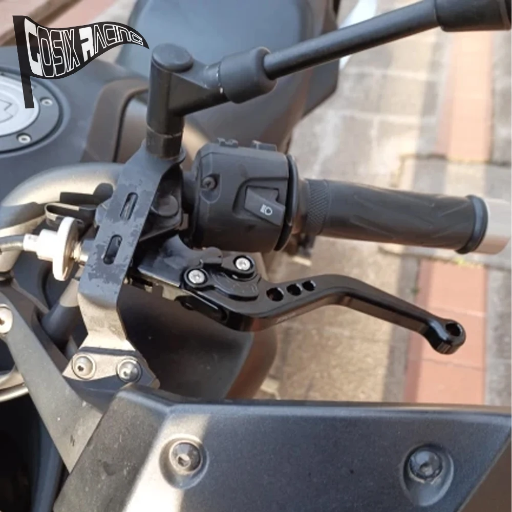 Подходит для XT660R XT660X 2004-2016 XT 660R XT 660 X Аксессуары для мотоциклов с ЧПУ Короткие тормозные рычаги сцепления Набор регулируемых ручек (art.: 3920cd5cabfc6) - 3920cd5cabfc6