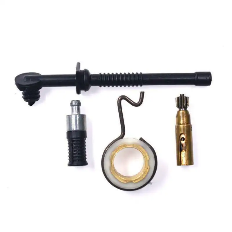 

4pcs New Oil Pump Repair Kit Genuine For STIHL 017 018 MS170 MS180 Lawnmover Engine Original Trimmer Motor Worm Gear Oil Line