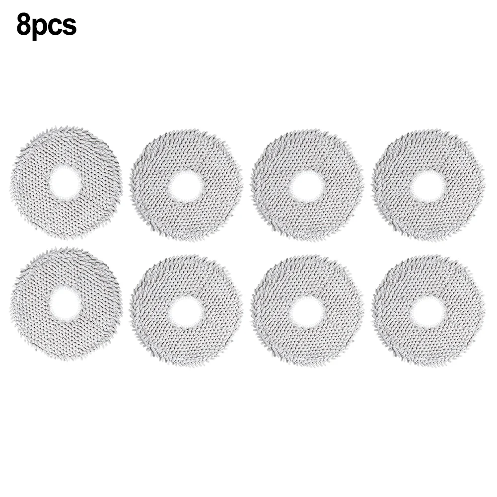

8pcs Vacuum Cleaner Mop Cloth Replacement For L10 Ultra / L10s Pro / L10s Ultra Robot Vacuum Cleaner