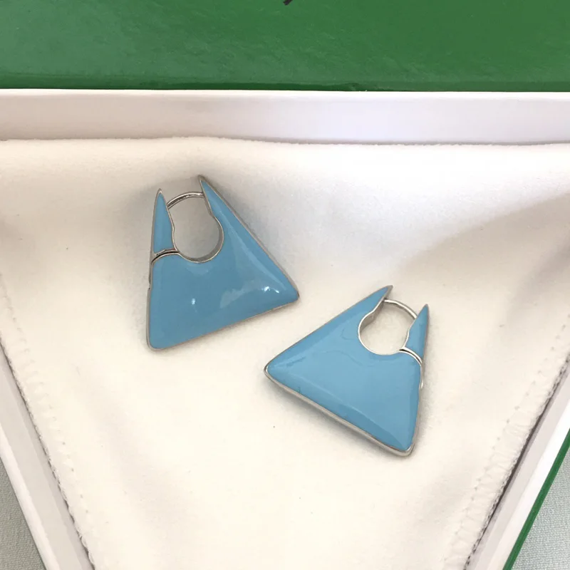 Ювелирные изделия Bobokiki европейские и американские модные треугольные гладкие