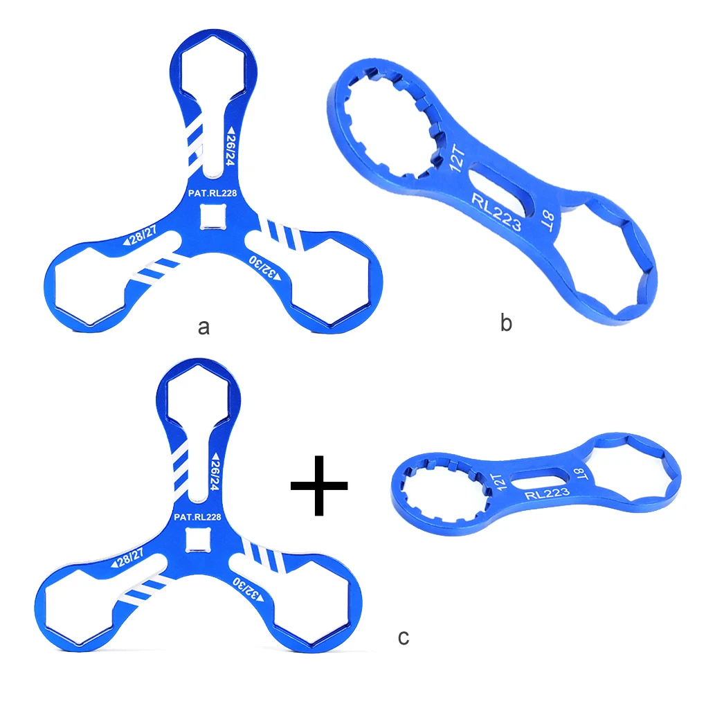 

Y-образный ключ, быстросъемный ручной инструмент для ремонта, ручная работа, аксессуары для езды на велосипеде, металлический гаечный ключ Y-...