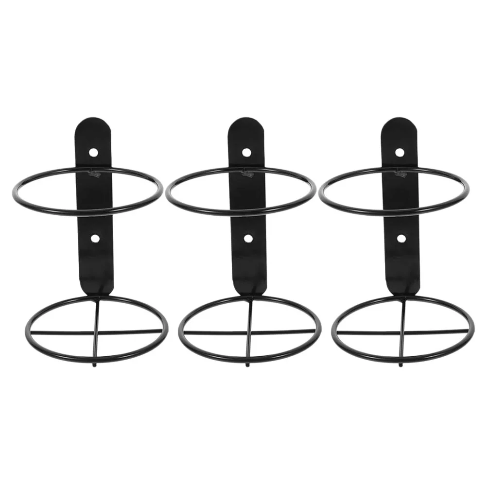 

3pcs Holder Wall Single Bottle Rack Storage Rack for Home Bar