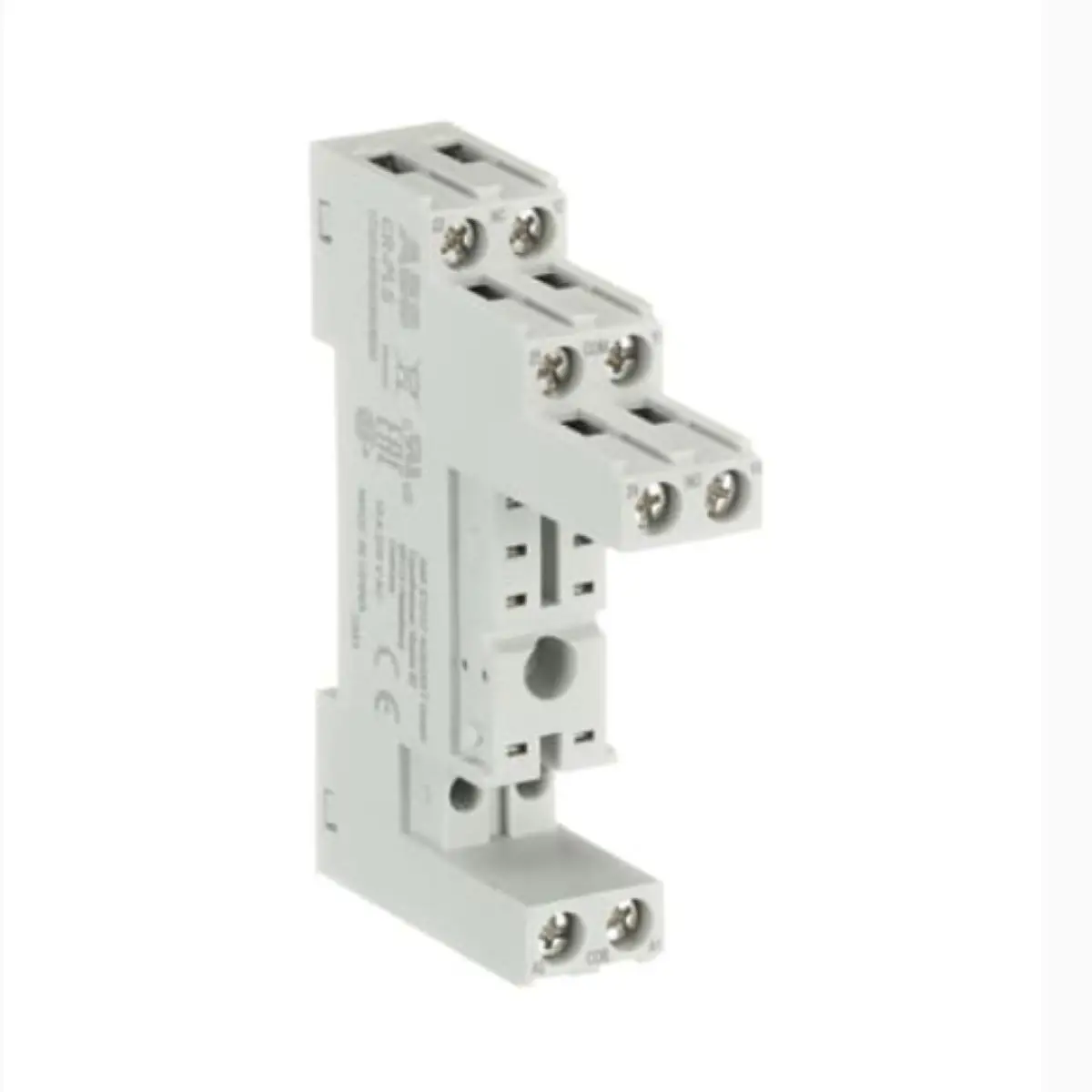 

CR-PLS 10095974 1SVR405650R0000 Логическая розетка для реле CR-P 1c/o или 2c/o