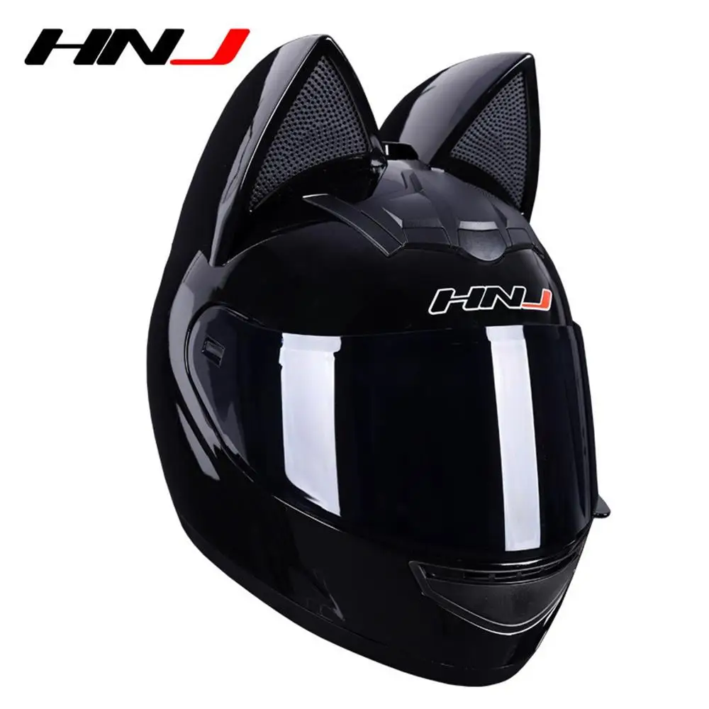 

2023 мотоциклетный шлем Casco Moto внедорожный шлем съемный кошачьи уши ветрозащитный съемный шлем многоцветный шлем для езды