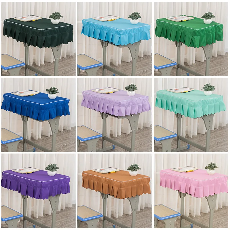 

Student Desk Cover Primary and Secondary School Students' Desk Cover Tablecloth Table Cover Tablecloth Waterproof Tablecloth
