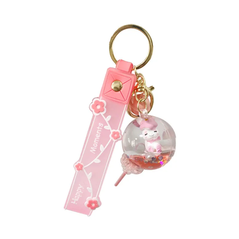 Оригинальный милый брелок-поплавок с изображением единорога необычный брелок